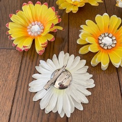 コサージュ　6点　ハンドメイドの画像