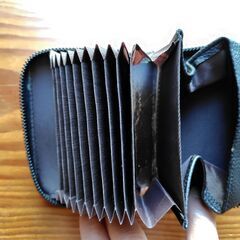 財布(黒)　未使用の画像