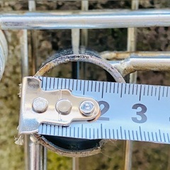 スチールラック　スリーブ無しの画像