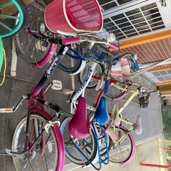 【受け渡し決定】子ども用自転車の画像