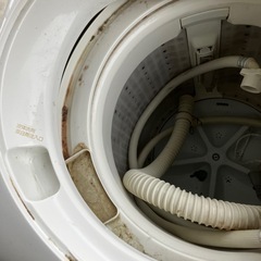 サンヨー　洗濯機の画像