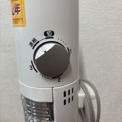 【クリスマスセール】KOIZUMI遠赤外線電気ストーブKKS-0651(白)中古品の画像