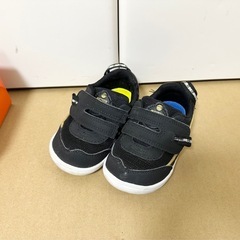 イフミー スニーカー 機関車 14.5cmの画像