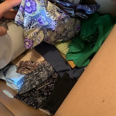 綿やハギレなど手芸用品、現地で受け取りで無料の画像