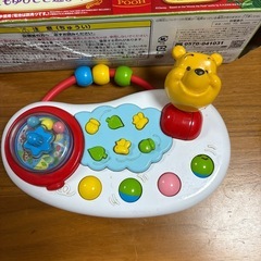 くまのプーさん　どこでも指先遊びミニの画像