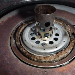 CORONA製のストーブ　動作確認済　錆・傷多いです　ガレージ、倉庫にどうぞの画像