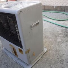 CORONA製のストーブ　動作確認済　錆・傷多いです　ガレージ、倉庫にどうぞの画像