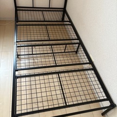 パイプベッド（シングル）の画像