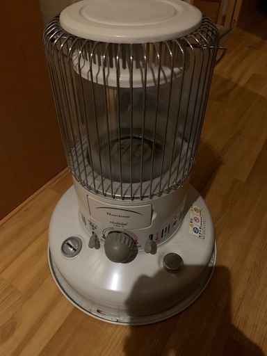 　予定者有　レインボーストーブ