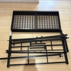 パイプベッド（シングル）の画像