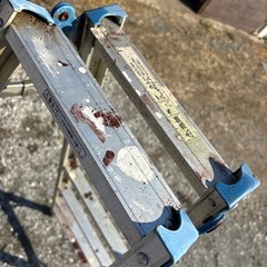 ●６段アルミ製　はしご兼脚立●アルインコの画像