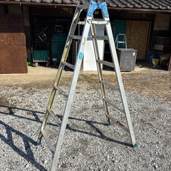 ●６段アルミ製　はしご兼脚立●アルインコの画像