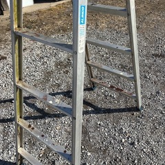 ●６段アルミ製　はしご兼脚立●アルインコの画像