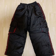 スノーパンツ　サイズ100とオマケで上着サイズ120の画像