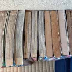 コミックまとめ売りの画像