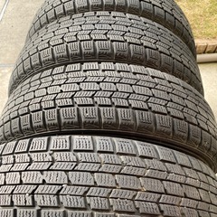 [決まりました]スタッドレスタイヤホイール　155/65R14の画像