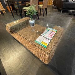 ｾﾝﾀｰﾃｰﾌﾞﾙ/ｶﾞﾗｽ(No:1276811)の画像