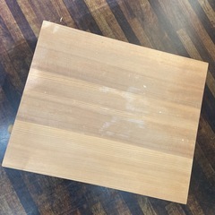 足付きのし板　めん棒付きサイズ50×60cmの画像