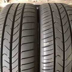 ☆バリ溝ノーマルタイヤ☆ エコフォルム 16インチ 6.5J PCD100 5穴 ET45 ハブ径約74 TOYO トランパス mp7 195/60R16 2023年 4本　プリウス カローラスポーツ ツーリングYS236の画像