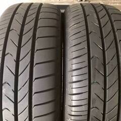 ☆バリ溝ノーマルタイヤ☆ エコフォルム 16インチ 6.5J PCD100 5穴 ET45 ハブ径約74 TOYO トランパス mp7 195/60R16 2023年 4本　プリウス カローラスポーツ ツーリングYS236の画像