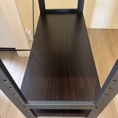 ニトリ シェルフの画像