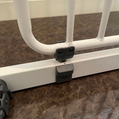 日本育児 おくトビラ　付属品完備　 ベビーゲートの画像