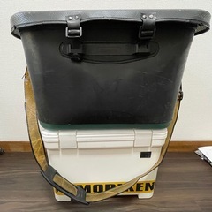 Daiwaフィッシングバッグ の画像