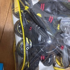 CRANEの子供用インラインスケートの画像