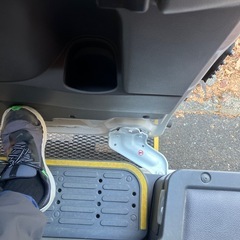 スライドドアの板金を請負でお願いしますの画像