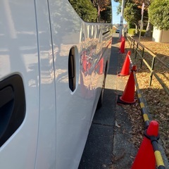 スライドドアの板金を請負でお願いしますの画像