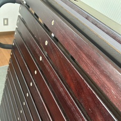 折りたたみベッドの画像