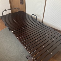 折りたたみベッドの画像