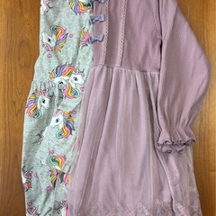 女の子　冬服まとめ売り　120 130  H&M 西松屋の画像