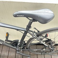 価格変更　KHODAABLOOM 日本ブランドクロスバイク RAIL L 440M　シマノ２４段変速 引取専用の画像