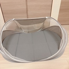 コンパクトベッド　ベビーの画像