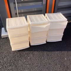 早い者勝ち　無人受け渡し無料　収納ケース色々の画像