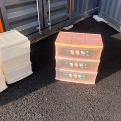 早い者勝ち　無人受け渡し無料　収納ケース色々の画像