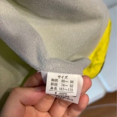 YONEXウインドブレーカー裏起毛 Mサイズの画像