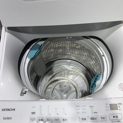 F12 洗濯機 日立 hitachi BW-G70J ホワイト ビートウォッシュ /HITACHI 2024年製【美品】の画像