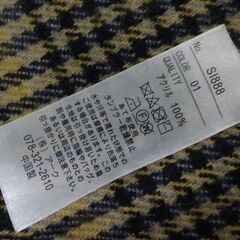 ( E-111 )ストール マフラー ２つセット イエロー＆ブラック グレー 大判 フリンジ 中古の画像