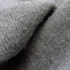 ( E-111 )ストール マフラー ２つセット イエロー＆ブラック グレー 大判 フリンジ 中古の画像