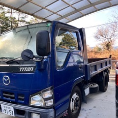 マツダ　ダンプ2tの画像