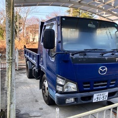 マツダ　ダンプ2tの画像
