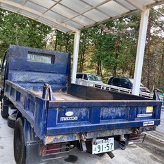 マツダ　ダンプ2tの画像