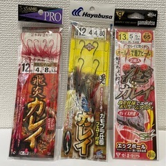 釣り仕掛けセット　カレイの画像