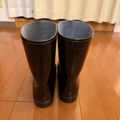 ドン・キホーテ 長靴 黒 26.0cm（未使用）の画像