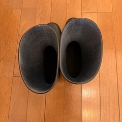 ドン・キホーテ 長靴 黒 26.0cm（未使用）の画像