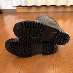 ドン・キホーテ 長靴 黒 26.0cm（未使用）の画像