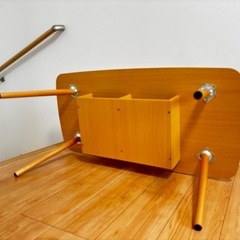 美品　リビングテーブルの画像