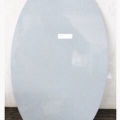 IKEA　ウォールミラー　楕円形　KOLJA　壁掛け　鏡　インテリア　コルヤ　シンプル　イケア　669ZSの画像